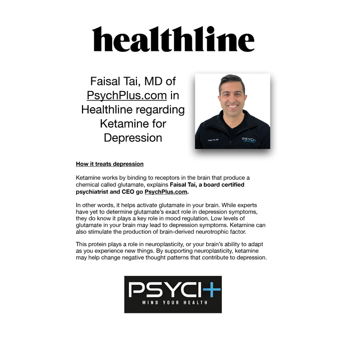 Faisal Tai interview on depression for healthline
