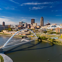Des Moines